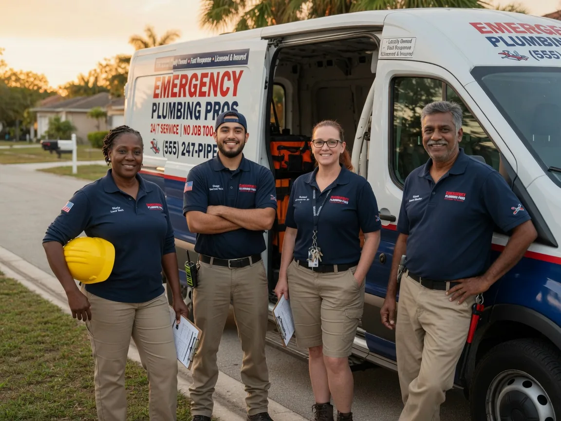 Emergency Plumber company in Evergreen, LA